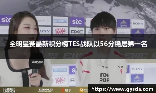 全明星赛最新积分榜TES战队以56分稳居第一名