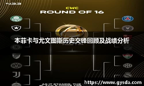 本菲卡与尤文图斯历史交锋回顾及战绩分析